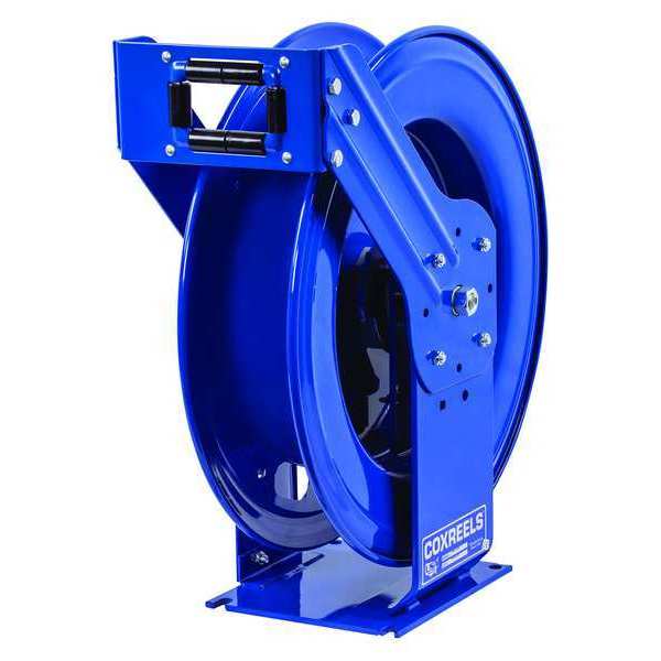 Spring Return Hose Reel, 1 in Hose Dia., 50 ft Length, 300 psi