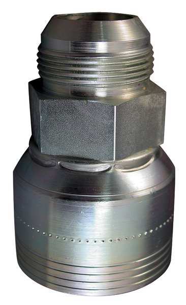 Hydraulic Hose Fitting, Straight Shape