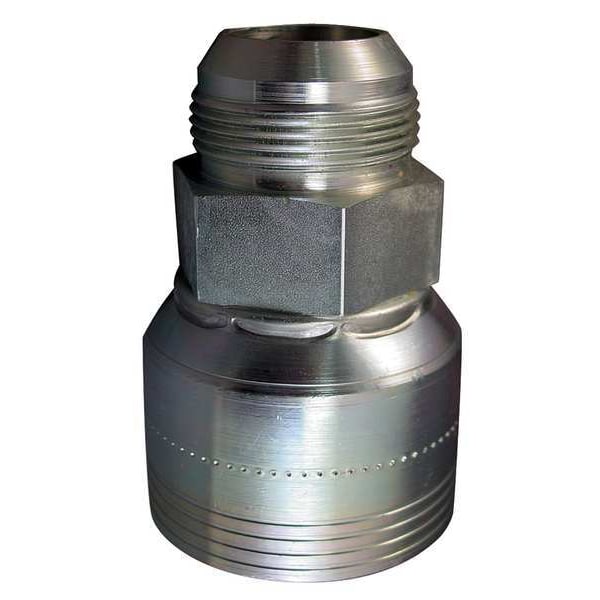 Hydraulic Hose Fitting, Straight Shape