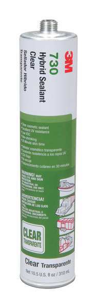 Sealant, 305 mL, Cartridge, Clear, Silane Modified Polymer Base