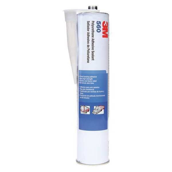 Sealant, 10.5 oz, Cartridge, White, Polyurethane Base