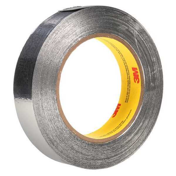 Self Wound Foil Tape, 1 in x 60 yd, Silver