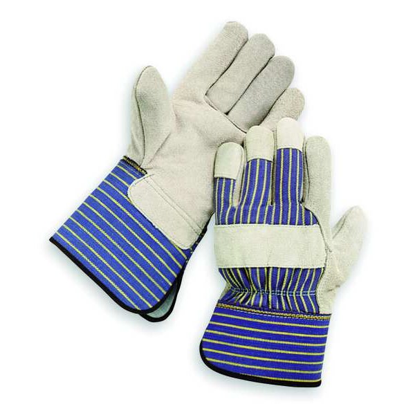 Leather Gloves, Gauntlet Cuff, S, PR