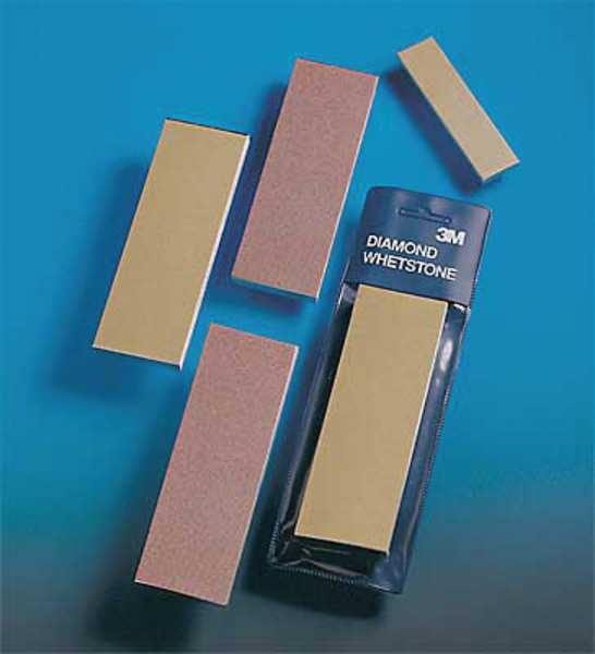 SharpeningStone, Diamond, 125 Grit, 6x2, PK5