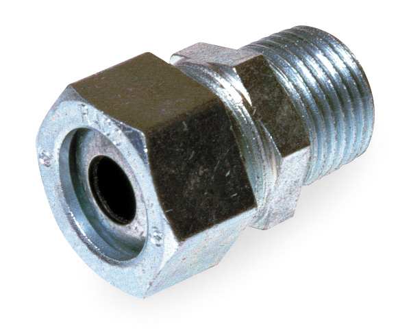 Liquid Tight Connector, 1/2in., Straight