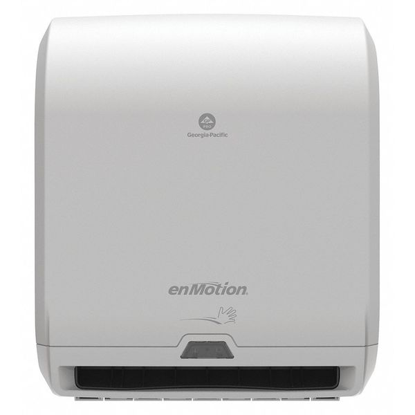 enMotion® 10â Automated Touchless Paper Towel Dispenser, Gray