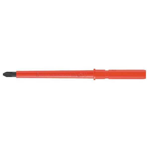 Insulated Screwdriver Bit, SAE, 9mm, Hex, #1