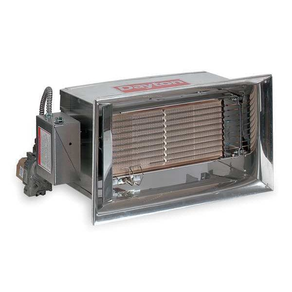 Commercial Infrared Heater, LP, 30,000 BtuH Input, 22 1/2 in H x