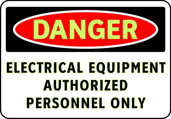 Danger Sign, 7X10