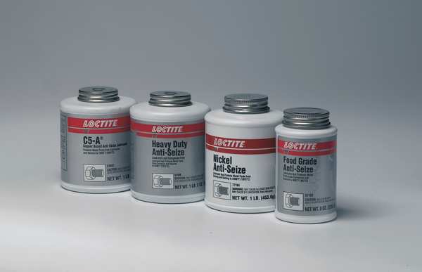 Nickel Anti-Seize Compound, 16 oz Brush-Top Can, LB 771