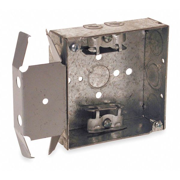 Electrical Box, Square, 4 X 1-1/2 in.