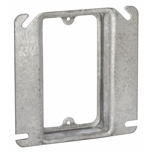 Plaster Ring, 4 X 4 In, Depth: 0.75