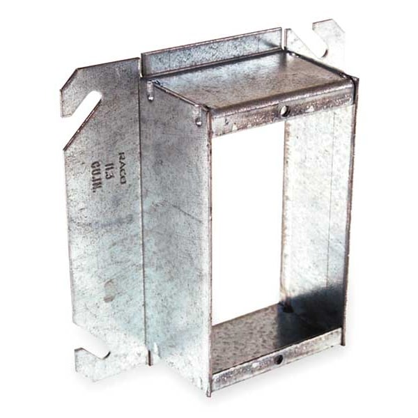 Plaster Ring, 4 X 4 In, Length: 1.5