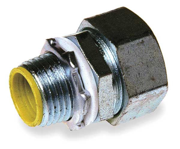 Insulated Connector, 3/8 In., Straight
