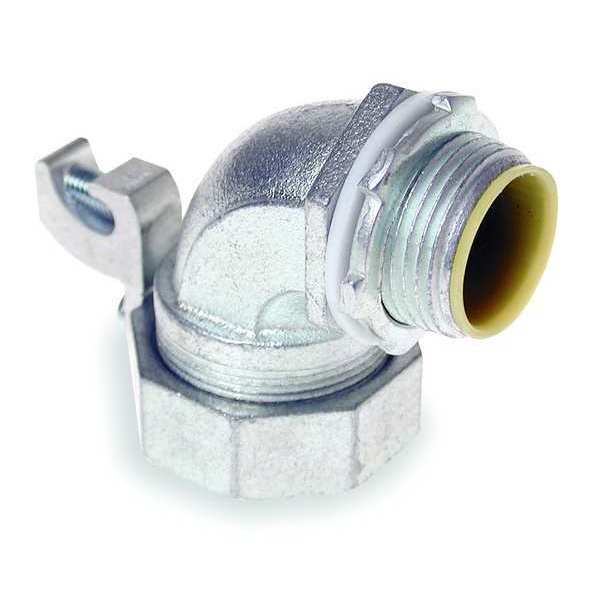 Grounding Connector, 3/4 In., 90 Deg