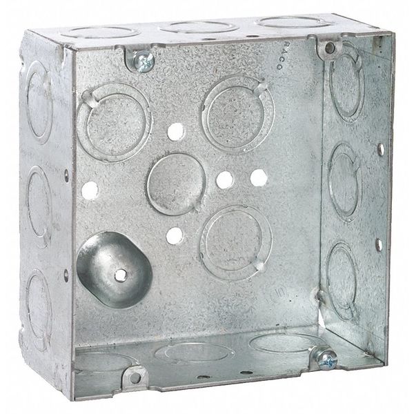 Electrical Box, Square, 4-11/16
