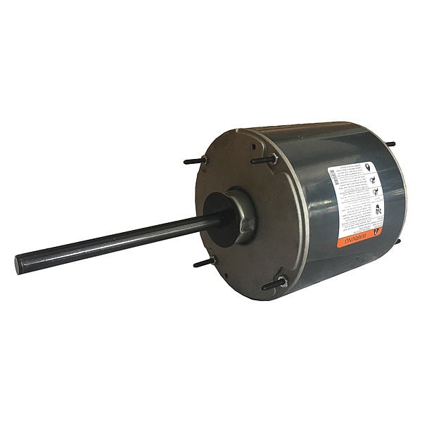 Condenser Fan Motor, 1/2 HP, 1075 rpm, 60Hz