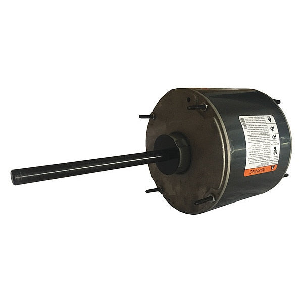Condenser Fan Motor, 1/4 HP, 1075 rpm, 60Hz