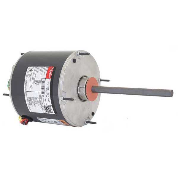 Condenser Fan Motor, 1/6 HP, 1075 rpm, 60Hz