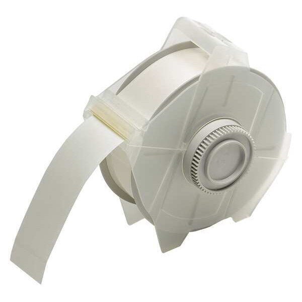 Label Tape Cartridge, Clear, Labels/Roll: Continuous