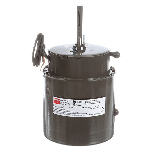 HVAC Motor, 1/15 HP, 1550 rpm, 115V, 3.3
