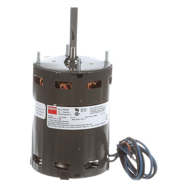 HVAC Motor, 1/15 HP, 1625 rpm, 115V, 3.3