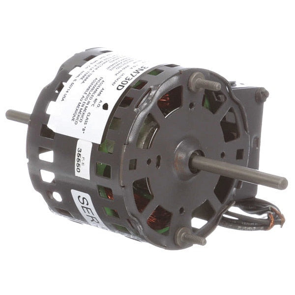 HVAC Motor, 1/40 HP, 3000 rpm, 115V, 3.3