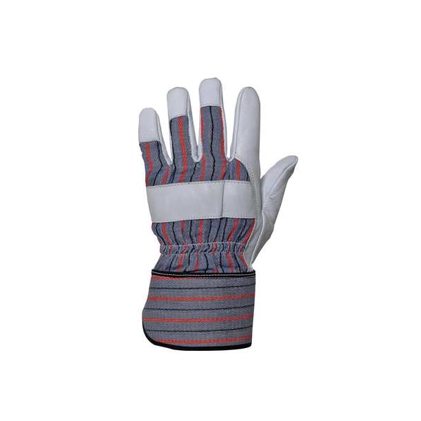 Anti-Vibration Gloves, M, White, PR