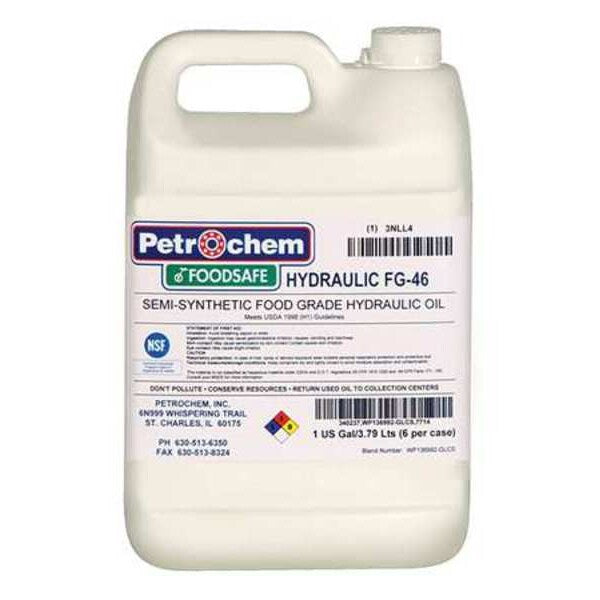 Food Grade SemiSyn Hydraulic Oil, ISO 46