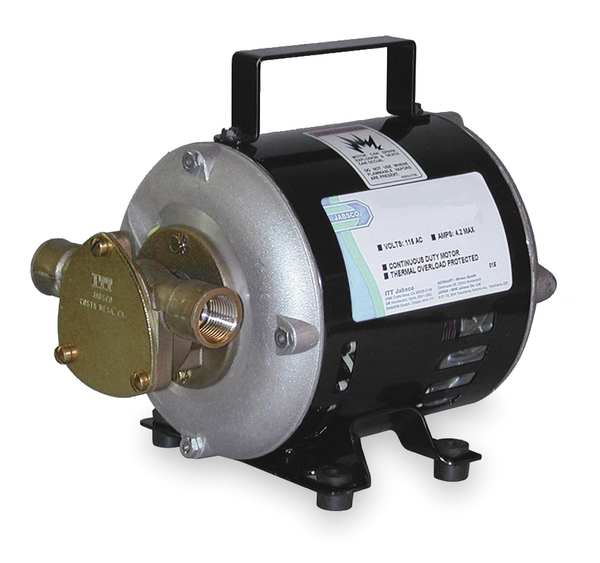 Pump, Vane, Bronze, 1/2 In FNPT x 1 HB