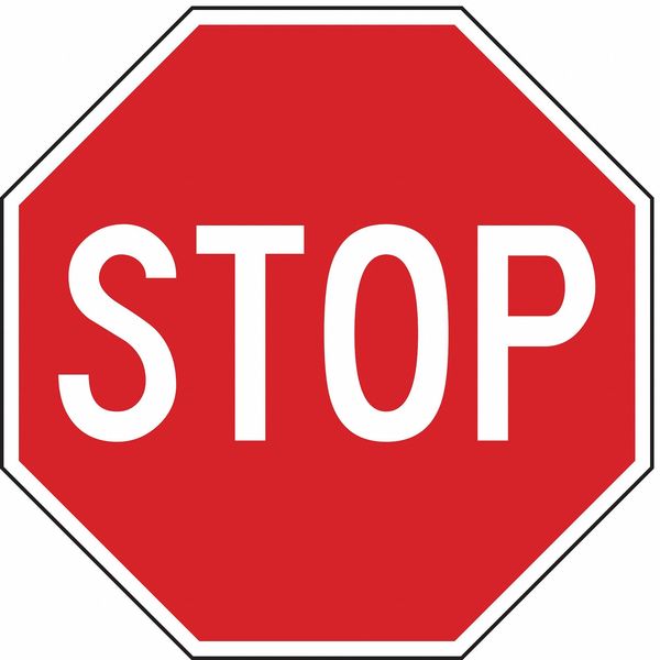 Stop Sign, 30