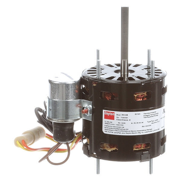HVAC Motor, 1/20 HP, 1550 rpm, 208-230V, 3.3