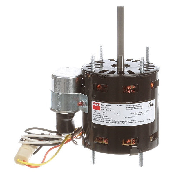 HVAC Motor, 1/15 HP, 1550 rpm, 115V, 3.3