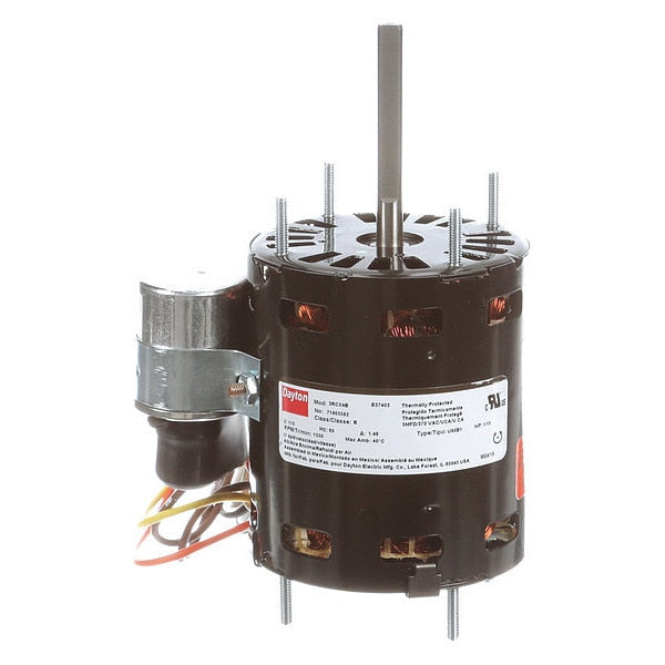HVAC Motor, 1/10 HP, 1550 rpm, 115V, 3.3