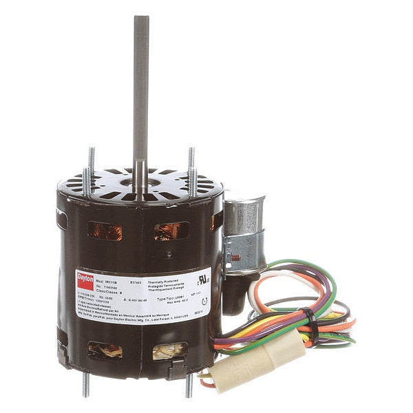HVAC Motor, 1550 rpm, 115/208-230V, 1/12 HP