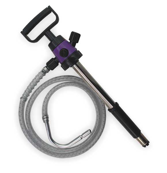 Premium Pump Purple, Hand Held, Ratio 1to1