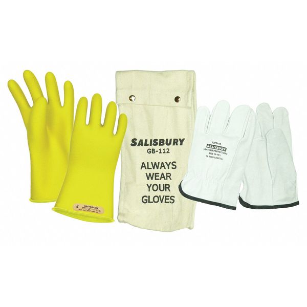 Electrical Glove Kit, Class 0, Sz 11, PR