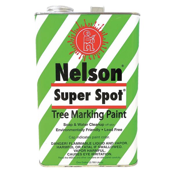 Tree Marking Paint, 1 gal., Yellow, Solvent -Based