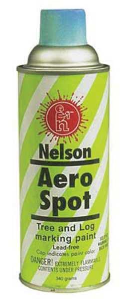 Tree and Log Marking Paint, 12 oz., Yellow, Solvent -Based