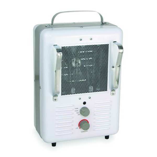 Portable Electric Jobsite & Garage Heater, 1500/1300, 120V AC