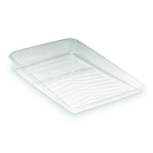 PET Recycled Plastic Paint Tray Liner, 1 qt, 16 1/2
