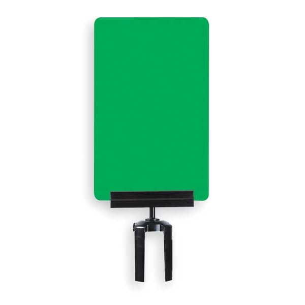 Acrylic Sign, Green, Wet Floor
