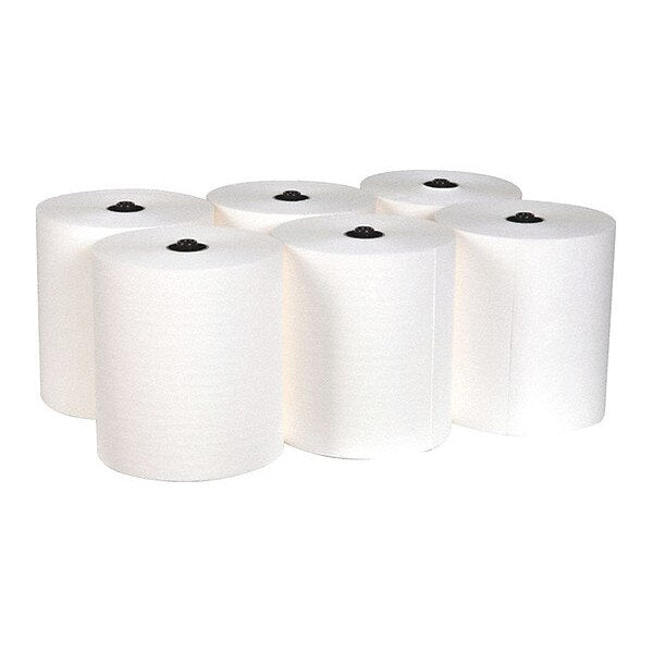 enMotion Hardwound Paper Towels, 1, Continuous Roll, 700 ft, White, 6 PK