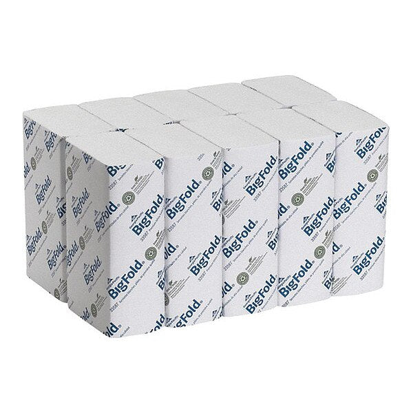 Pacific Blue Ultra Multifold Paper Towels, 1, 220, White, 10 PK