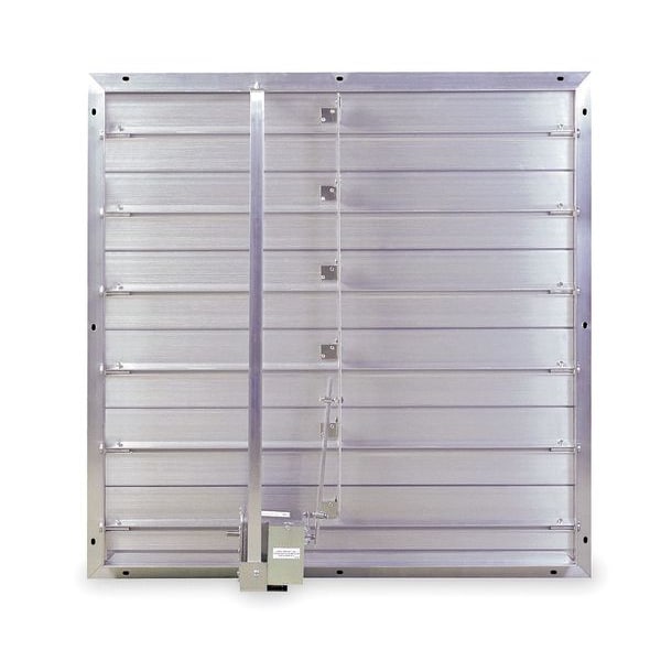Mtrzd Damper, For Fan Dia. 24