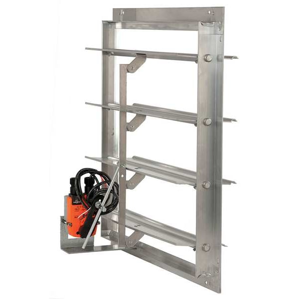 Mtrzd Damper, For Fan Dia. 24