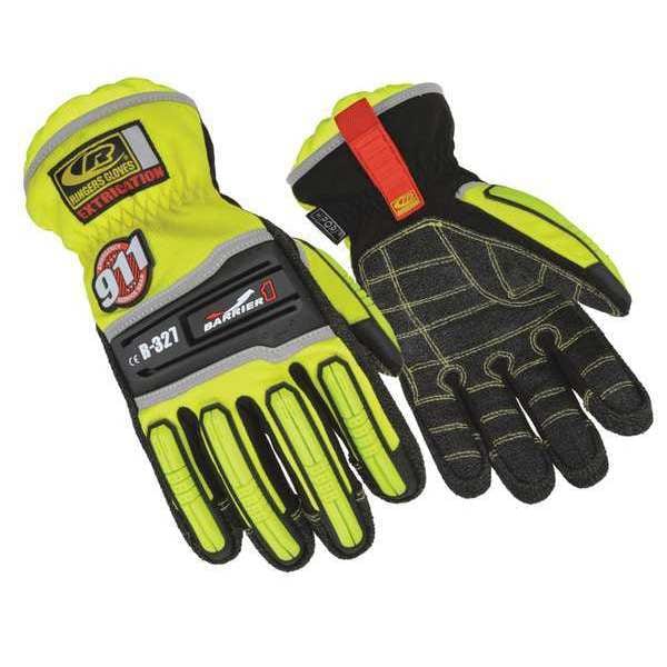 Extrication Gloves, Arnortex, L, Hi-Vis, Pr
