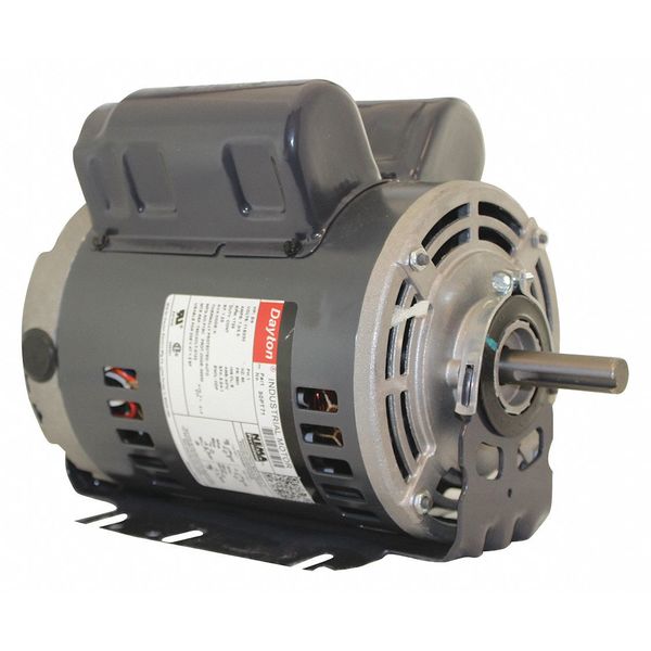 Capacitor-Start/Run General Purpose Motor, 3/4 HP, 115/230V AC Voltage, 56H Frame