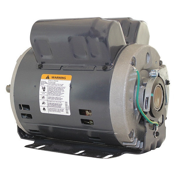 Capacitor-Start/Run General Purpose Motor, 3/4 HP, 115/230V AC Voltage, 56H Frame