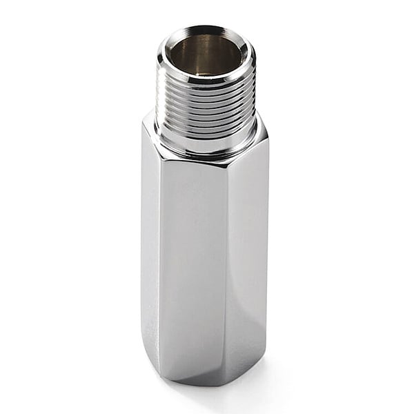 Mixing Tee, Brass, Fits Most Faucets